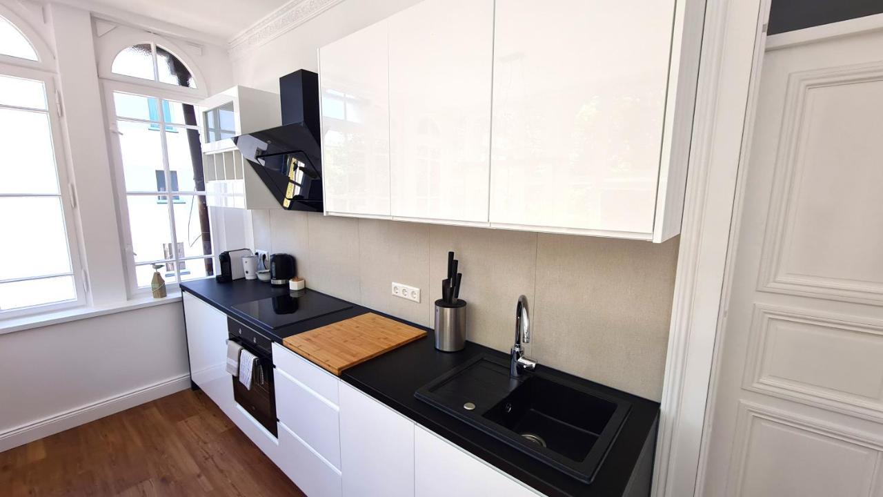 Bajkowy Dom - Apartament Sienkiewicza 5M3 Świnoujście Exterior foto
