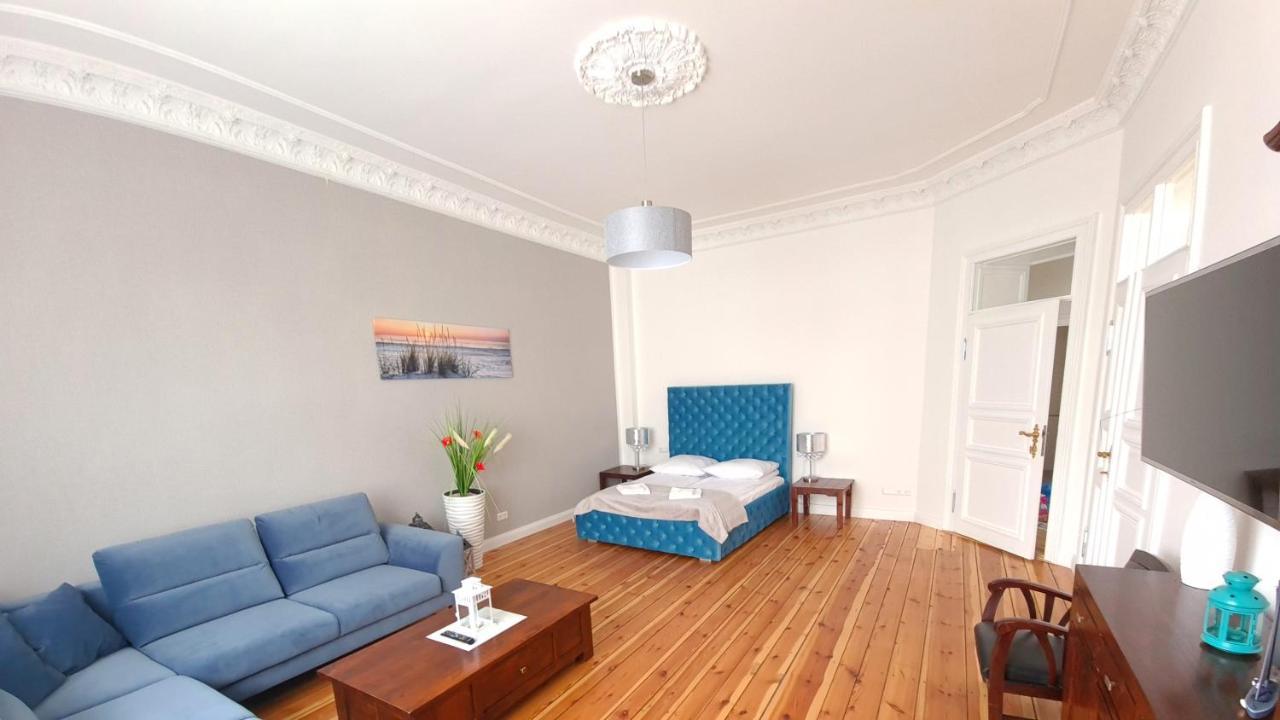Bajkowy Dom - Apartament Sienkiewicza 5M3 Świnoujście Exterior foto